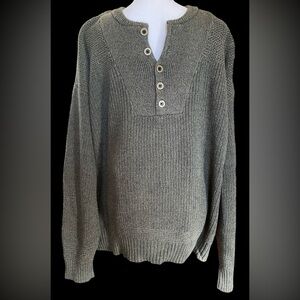 RedHead Men’s 2XL Green Cotton Sweater